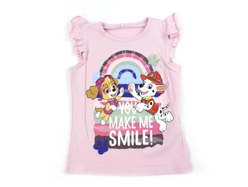 Name It parfait pink Paw Patrol top